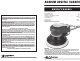 Performance Tool M548 Owner's Manual