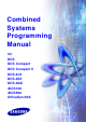 Samsung DCS Programming Manual