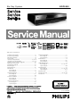 Philips BDP9500 Service Manual
