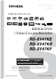 Toshiba RD-XV47KE Service Manual