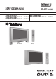 Sony KD-32DX100U Service Manual