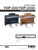 Yamaha YDP-223 Service Manual