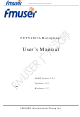 FMUser FUTV4207A User Manual