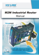 HY-LINE M2M ROUTER Manual
