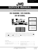 JVC XV-S40BK Service Manual