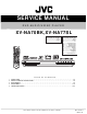 JVC XV-NA77SL Service Manual