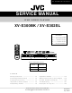 JVC XV-S300BK Service Manual