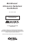 MABIS 40-370-000 Manual Book