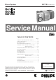 Philips MC-70 Service Manual