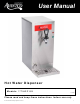Avantco Equipment 177HWD15G User Manual
