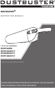 Black & Decker BDH7200M Instruction Manual