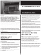decorflame MM360-52GCN Manual