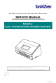 Brother ADS-2600W Service Manual