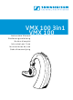 Sennheiser VMX 100 3in1 Bedienungshandbuch
