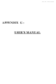 LG Flatron L3000A User Manual