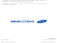 Samsung SGH-F300 User Manual