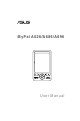 Asus MyPal A626 User Manual