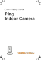 Vivint V-CAM1 Quick Setup Manual