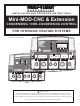 heat-timer Mini-MOD-CNC Installation And Operation Instructions Manual