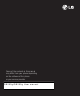 LG GB250g User Manual