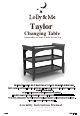 Lolly & Me TAYLOR Assembly & Instruction Manual