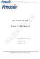FMUser FUTV466X User Manual
