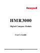 Honeywell HMR3000 User Manual