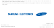 Samsung SGH-E251 User Manual