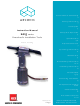 Arconic 2015 series Instruction Manual
