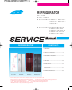 Samsung RSG5D SERIES Service Manual