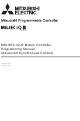 Mitsubishi Electric R32MTCPU Programming Manual