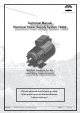 MOZELT T4002 Technical Manual