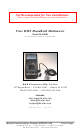 B&B Electronics M-3640D Manual