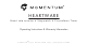 Momentum HEARTWARE Operating Instructions & Warranty Information