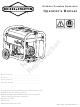 Briggs & Stratton 30676 Operator's Manual