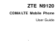Zte N9120 User Manual