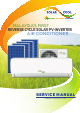 Solar Cool SCO-12G Service Manual