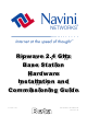 Navini Networks Ripwave 2.4 GHz Base Station Hardware Installation And Commissioning Manual