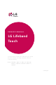 LG Lifeband Touch Owner's Manual