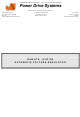 Power Drive Systems DUNLITE UVR100 Manual