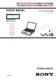Sony PCG-FX310 Service Manual