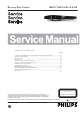 Philips BDP7700 Service Manual
