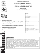 Rinnai EX08C Conversion Manual