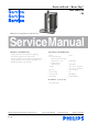 Philips HD3600/20 Service