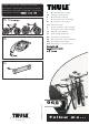 Thule 982 Fitting Instructions Manual