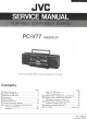 Jvc PC-V77 Service Manual