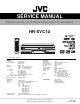 JVC HR-XVC1U Service Manual