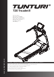 Tunturi T20 User Manual