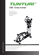 Tunturi C80 User Manual