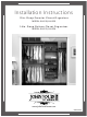 John Luis Home JLH-528 Installation Instruction